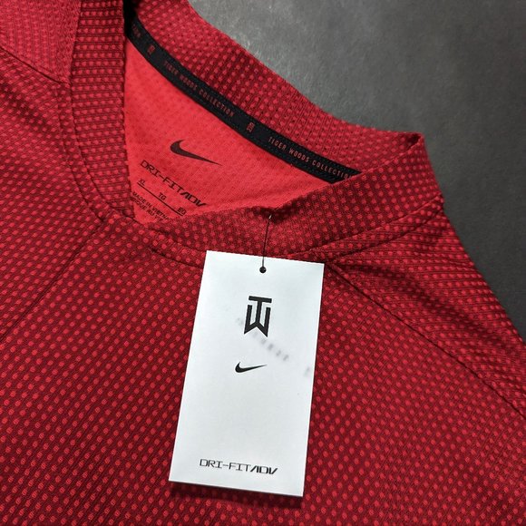 nike tiger woods blade polo